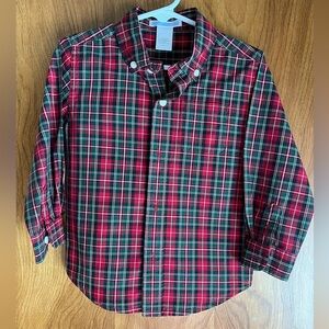 Janie and Jack button up